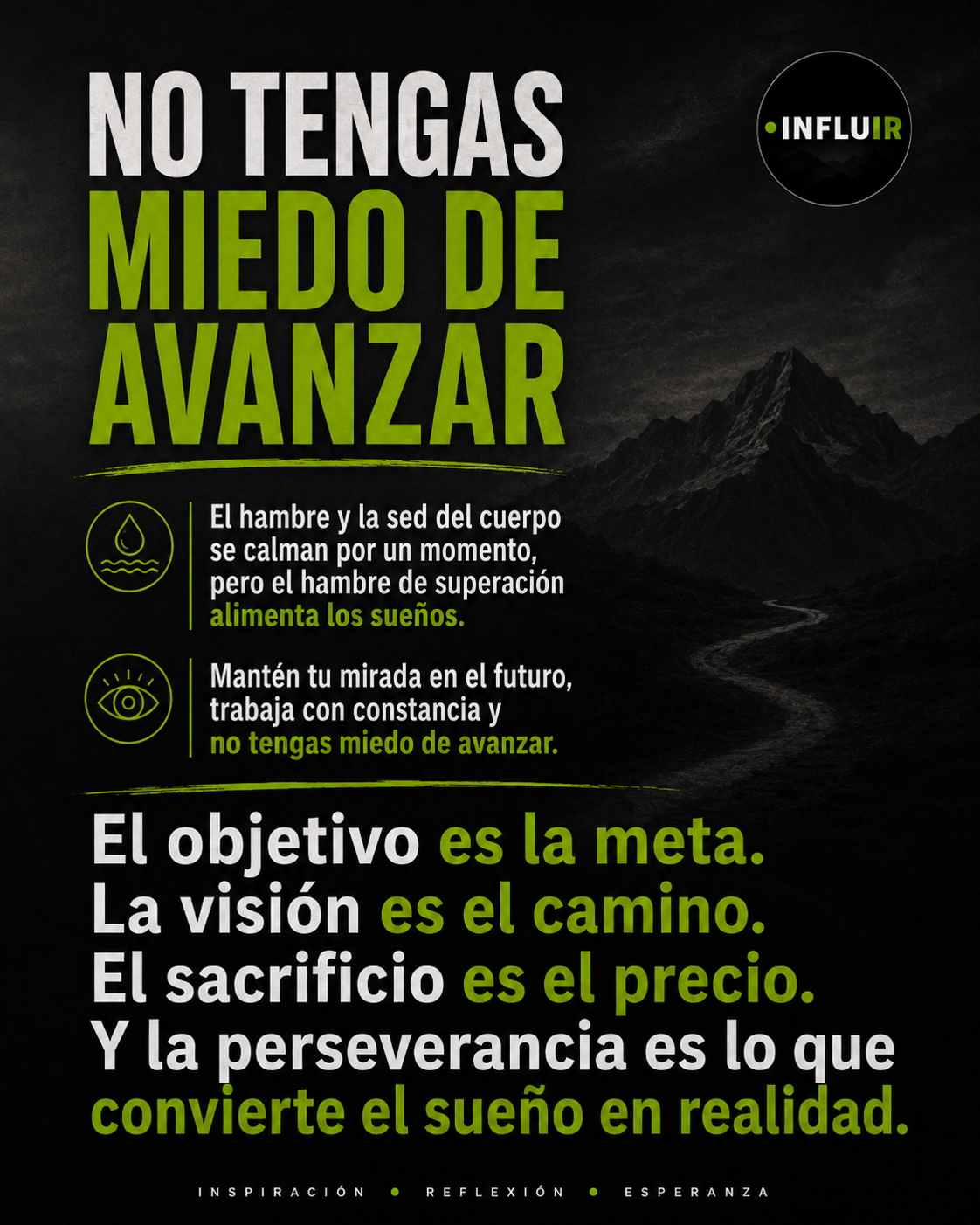 No tengas miedo de avanzar (parte 3)